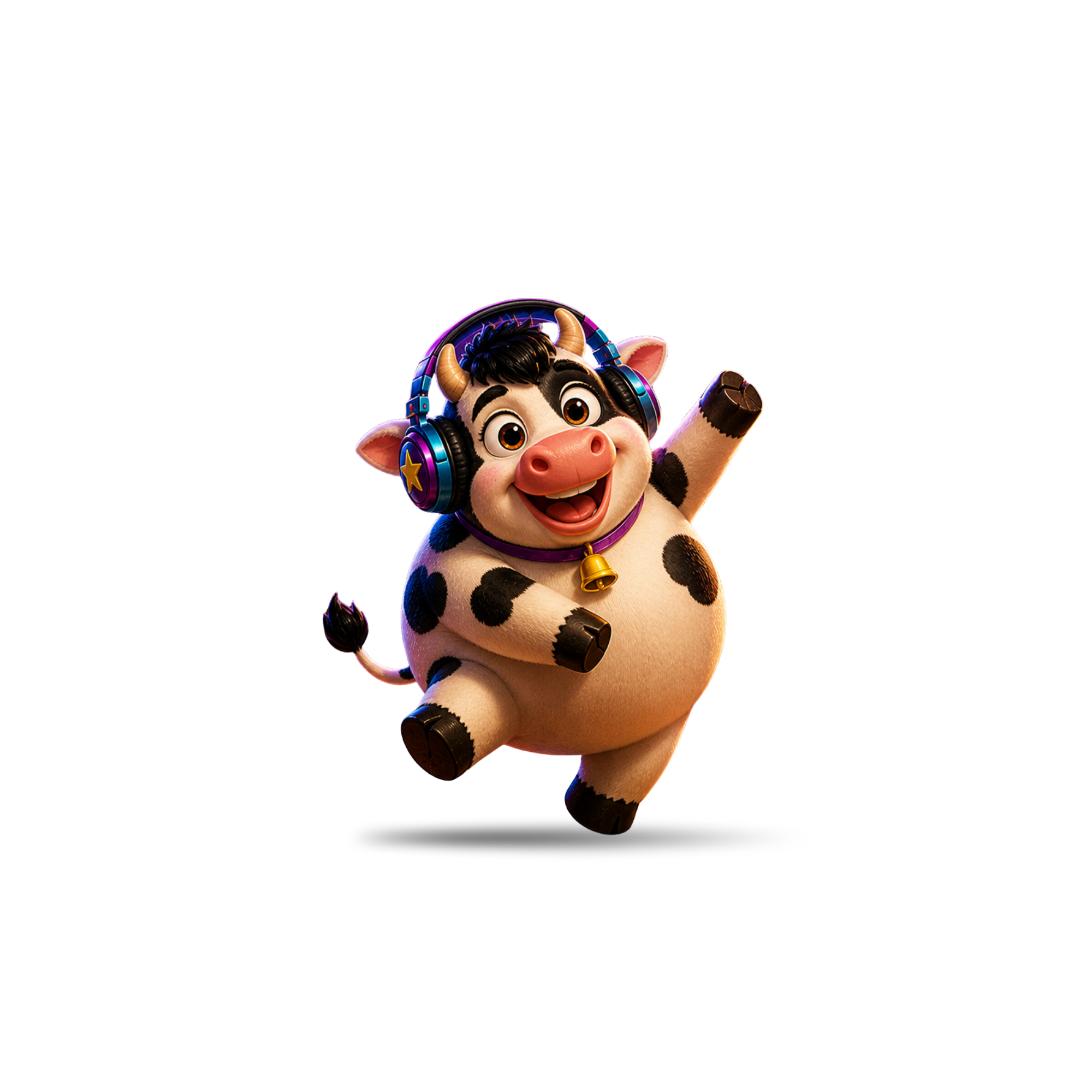 Chunky Cow dancing