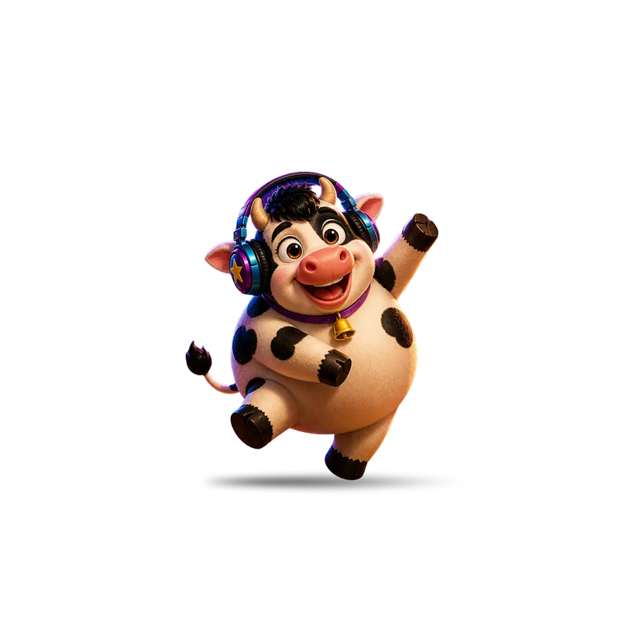 Chunky Cow dancing