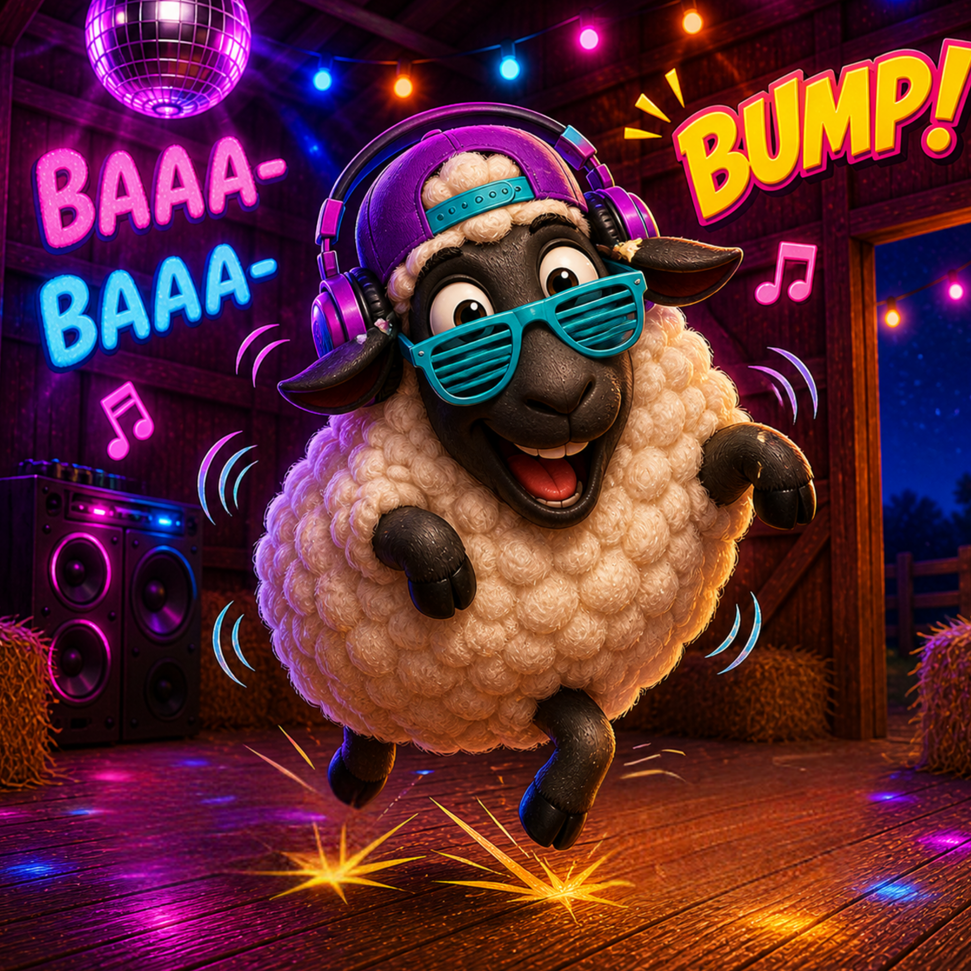 Sheep with a Beat